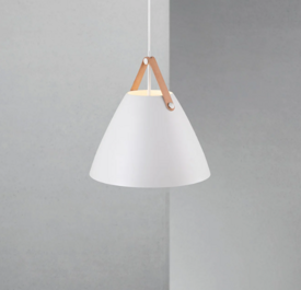 Lampa wisząca Strap 36 Pendant White