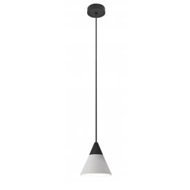 Lampa wisząca  Tentor Black AZ3098 + Trapeze white AZ3101 Azzardo