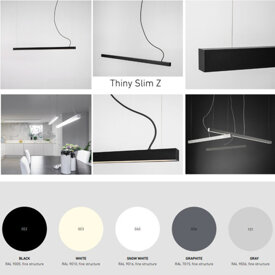 Lampa wisząca Thiny Slim Z 90 Chors