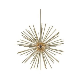 Lampa wisząca Urchin złota ZUMA LINE P0491-09C-F7DY