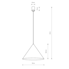 Lampa wisząca ZENITH L 8005 Nowodvorski 