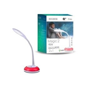 Lampka biurkowa LED Nilsen Magic 2 biała