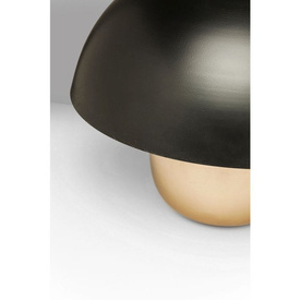 Lampka stołowa Mushroom Copper-Black Kare Design