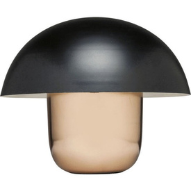 Lampka stołowa Mushroom Copper-Black Kare Design