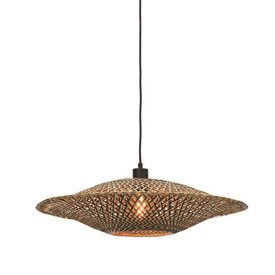 Naturalna lampa wisząca BALI 60x15 Good&Mojo