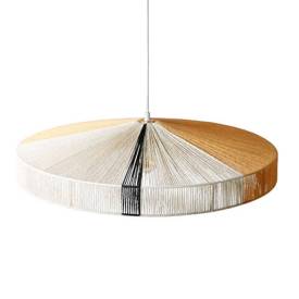 Naturalna lampa wisząca  HK Living VOL5074