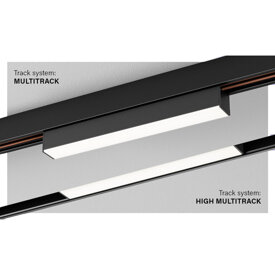 Oprawa RAFTER mini LED multitrack do szynoprzewodów multitrack i multitrack high AQform