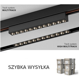 Oprawa RAFTER mini points LED do szynoprzewodów multitrack high AQform