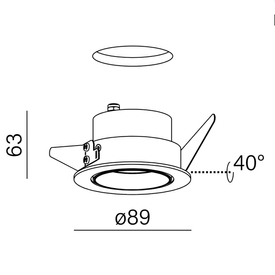 PUTT move LED hermetic AQform