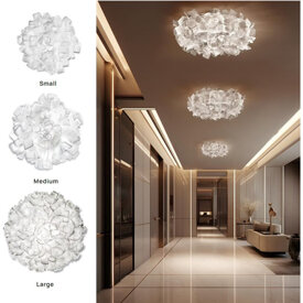 Plafon CLIZIA WHITE SLAMP