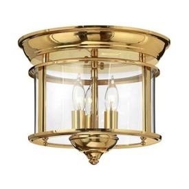 Plafon Gentry HK/GENTRY/F PB Elstead Lighting