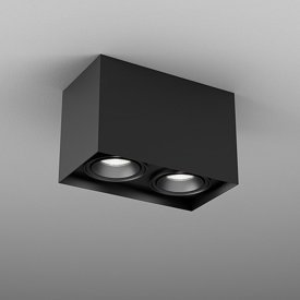 Plafon SQUARES next 50x2 LED 2700K DALI 36° AQform