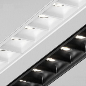 RAFTER points 28 LED trim wpuszczany M940 37° odbłyśnik biały AQFORM 