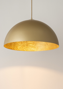 SFERA 50 ZŁOTY lampa wisząca 32293