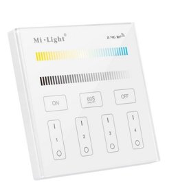 T2 - Mi-Light - Panel naścienny CCT (230V)