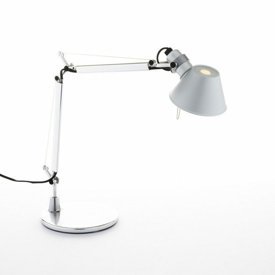 TOLOMEO MICRO Lampka biurkowa aluminium A011800 Artemide