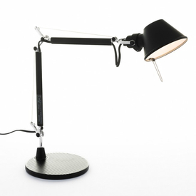 TOLOMEO MICRO Lampka biurkowa czarna A011830 Artemide