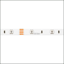 Taśma 150 SMD5050 24V RGB 7,2W LED line 241659 - rolka 5m