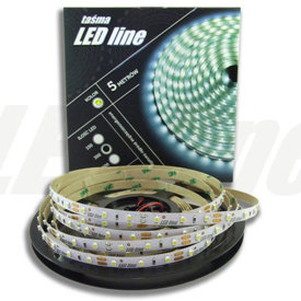 Taśma 300 SMD3528 12V 3000K 4,8W rolka 5m LED line 