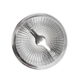 ŻARÓWKA LED ES111 CHROME 15W DIMM 48st.