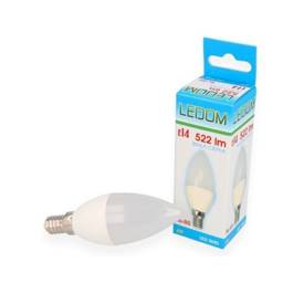 Żarówka LED SMD E14 230V 6W biała ciepła 3000K