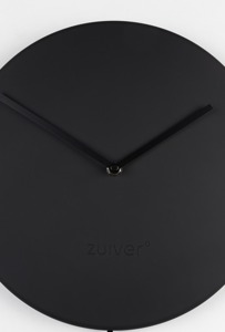 Zegar Minimal Black Zuiver 8500047